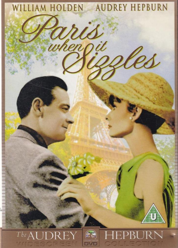Te koop dvd paris when it siggles (audrey hepburn) Nieuw, Cd's en Dvd's, Dvd's | Klassiekers, Nieuw in verpakking, Actie en Avontuur