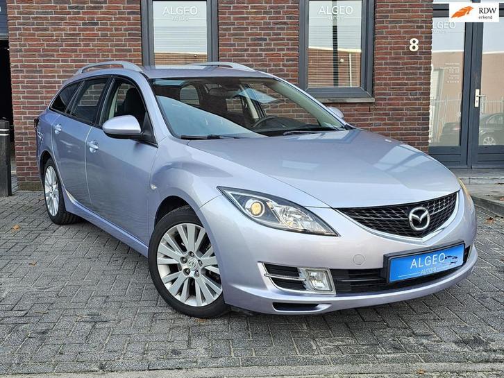 Mazda 6 Sportbreak 2.0 Exclusive, Auto's, Mazda, Bedrijf, Te koop, 6 sportbreak, ABS, Airbags, Airconditioning, Boordcomputer