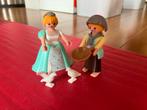 Playmobil 6843 prinses met dienstmeisje, Ophalen of Verzenden, Zo goed als nieuw, Complete set