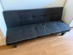 Slaapbank, Ophalen, 90 cm, Tweepersoons, Grijs