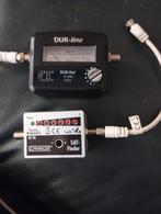 Sataliet zoekers 2 stuks nieuw Schwaiger  en durline, Ophalen of Verzenden, Zo goed als nieuw, (Schotel)antenne-accessoires, Overige merken