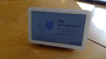 Google Nest Hub V2 wit beschikbaar voor biedingen