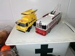 Trolleybus en kabel reparatiewagen, Ophalen of Verzenden, Nieuw, Bus of Vrachtwagen, Overige merken