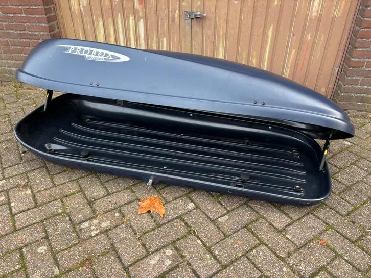 Hapro Probox 455 Dakkoffer / Skibox 400 liter Inhoud, Auto diversen, Dakkoffers, Gebruikt, Ophalen