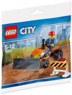 Lego City 30353 - Tractor polybag NIEUW, Kinderen en Baby's, Speelgoed | Duplo en Lego, Nieuw, Complete set, Ophalen of Verzenden