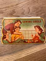 Vintage Naaldenboekje Sewing Circle, Ophalen of Verzenden