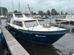 Vechtkruiser inboard diesel, boegschroefen webasto, Watersport en Boten, Motorboten en Motorjachten, Ophalen, Gebruikt, Staal