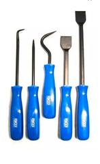 5-Delige haken/schraperset
1 Schraper 280 mm.

1 Schraper 21, Ophalen of Verzenden, Nieuw