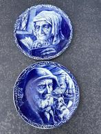 2 borden van Boch by Belgium Delfst, Ophalen of Verzenden