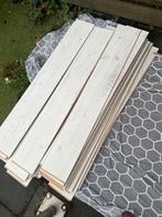 Laminaatvloer - Wit -GRATIS, Doe-het-zelf en Verbouw, Platen en Panelen, Ophalen, Gebruikt, Hout, Minder dan 20 mm