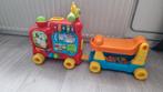 Vtech Trein met blokjes, Kinderen en Baby's, Speelgoed | Vtech, Ophalen, Gebruikt, 6 maanden tot 2 jaar