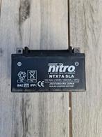 12V 6Ah Accu - Nitro NTX7A SLA, Ophalen, Gebruikt