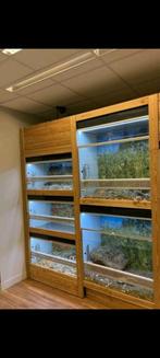 Aquaja knaagdieren stelling 100x240 cm, Ophalen, Kooi, Hamster, 90 cm of meer