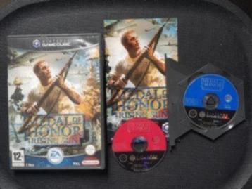 OPRUİMEN | Medal of Honor Rising Sun | GameCube beschikbaar voor biedingen