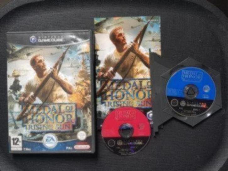OPRUİMEN | Medal of Honor Rising Sun | GameCube, Spelcomputers en Games, Games | Nintendo GameCube, Gebruikt, Shooter, 3 spelers of meer