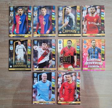 FIFA ADRENALYN XL Panini 2025 voetbalkaartjes beschikbaar voor biedingen