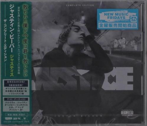 Justin Bieber - Justice (The Complete Edition) CD, Cd's en Dvd's, Cd's | Pop, Nieuw in verpakking, 1980 tot 2000, Verzenden