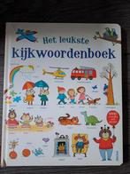 Het Leukste Kijkwoordenboek - Leerzaam en Leuk!, Ophalen, Deltas, Zo goed als nieuw, Uitklap-, Voel- of Ontdekboek