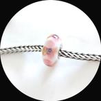 Trollbeads murano Fantasie Bloem 61373, 1 bedel, Ophalen of Verzenden, Trollbeads, Zo goed als nieuw