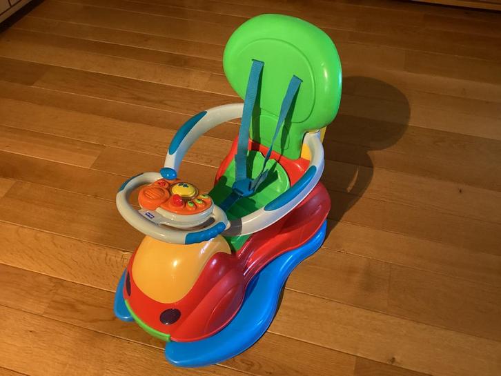 Loop/schommel/duw auto, Kinderen en Baby's, Speelgoed | Buiten | Voertuigen en Loopfietsen, Zo goed als nieuw, Ophalen