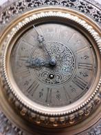 Antieke Lenzkirch wandplaat-klok ca. 1876, Ophalen of Verzenden