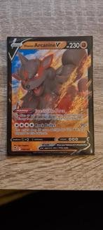 Hisuian Arcanine V 090/195 Silver Tempest, Ophalen of Verzenden, Zo goed als nieuw, Losse kaart