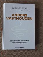Anders Vasthouden - Wouter Hart, Ophalen of Verzenden, Zo goed als nieuw, Management, Wouter Hart