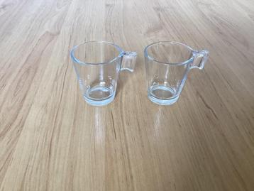 Espresso kopjes beschikbaar voor biedingen