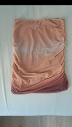 Costes oranje ruffle bodycon rok, Maat 38/40 (M), Verzenden, Oranje, Zo goed als nieuw