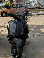 Vespa sprint matt black 2021, Ophalen, Maximaal 45 km/u, Vespa S, Zo goed als nieuw