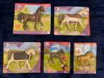 Schleich Horse Club Paarden, Ophalen of Verzenden, Zo goed als nieuw, Paard, Beeldje of Figuurtje