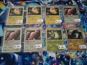 Pokémon Primes uit Heartgold SoulSilver tijdperk (2010) beschikbaar voor biedingen