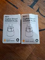 2x Nieuwe Zigbee Smart Power Plugs, Ophalen of Verzenden, Nieuw, Modern, Overige typen