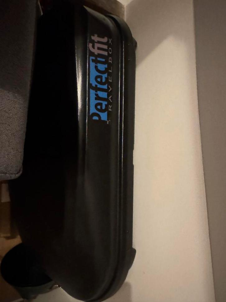 Perfectfit Travelbox Dakkoffer, Auto diversen, Dakkoffers, Gebruikt, Ophalen