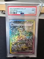 Leafeon ex #200 Terestal Festival PSA 9, Verzenden, Zo goed als nieuw, Losse kaart