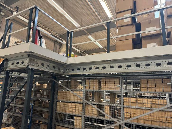 Entresolvloer / Verdiepingsvloer, Zakelijke goederen, Kantoor en Winkelinrichting | Magazijn, Stelling en Opslag, Ophalen of Verzenden