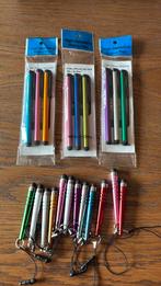 Stylus touchscreen pen, voor tablet/telefoonscherm, €0,50 ps, Ophalen of Verzenden, Zo goed als nieuw, Stylus of Aanraakpen, Samsung