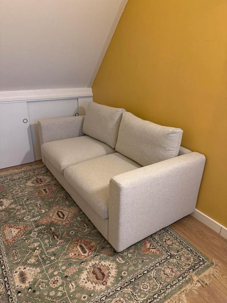 VIMLE 2-zits slaapbank zgan, Huis en Inrichting, Slaapkamer | Slaapbanken, Zo goed als nieuw, Tweepersoons, Ophalen