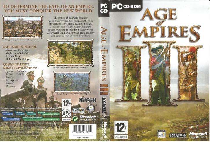 Games for Windows: Age of Empires, Spelcomputers en Games, Games | Pc, Zo goed als nieuw, Strategie en Constructie, 1 speler, Vanaf 12 jaar