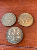 3 penningen, Postzegels en Munten, Penningen en Medailles, Ophalen of Verzenden