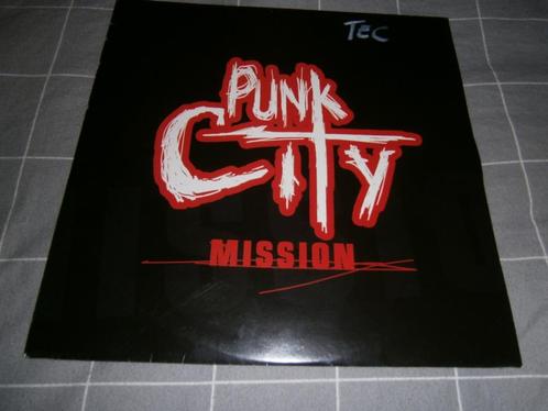 Punk City – Mission. 2001. Belgium Techno Electro Tech House, Cd's en Dvd's, Vinyl | Dance en House, Zo goed als nieuw, Dance Populair