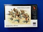 masterbox 3580 British Infantry in action (North Africa 1/35, Ophalen of Verzenden, Nieuw, 1:35 tot 1:50