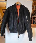 Bomberjack jas, Ophalen of Verzenden, Zo goed als nieuw, Zwart