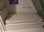 IKEA MALM Bed 80x200 met Lades, Huis en Inrichting, Slaapkamer | Bedden, Ophalen, Gebruikt, Eenpersoons, Wit