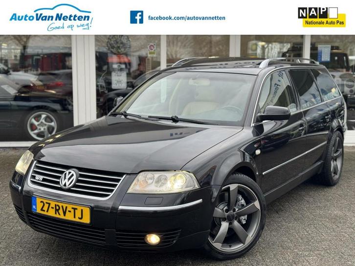 Volkswagen Passat Variant 4.0 W8 4Motion 275pk Automaat,Sch., Auto's, Volkswagen, Bedrijf, Te koop, Passat, 4x4, ABS, Airbags