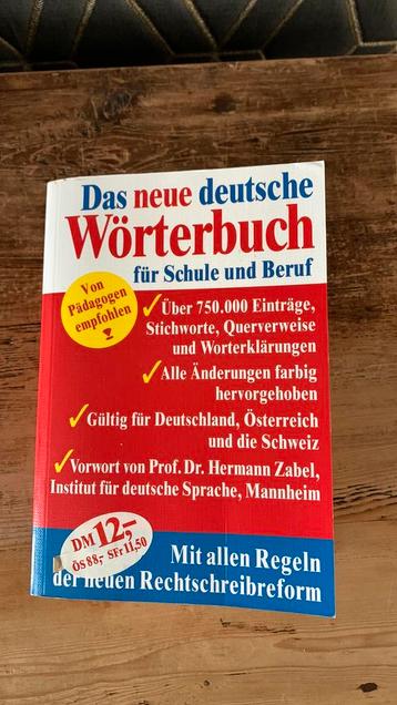 Duits woordenboek beschikbaar voor biedingen