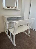 Kinderbureau / schoolbankje, Ophalen, Gebruikt, Tafel(s)