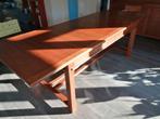 Eetkamertafel model Schuitema, Gebruikt, 200 cm of meer, Rechthoekig, 50 tot 100 cm