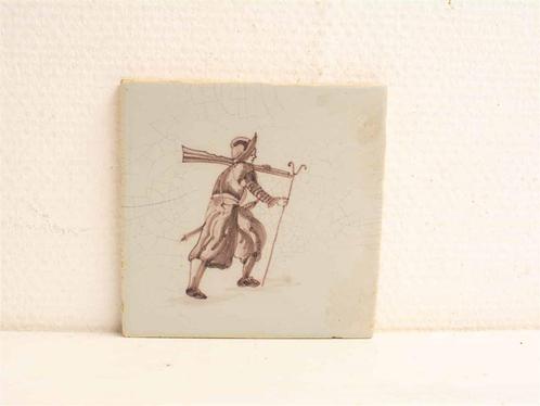 tegeltje 23400, Antiek en Kunst, Antiek | Wandborden en Tegels, Ophalen of Verzenden