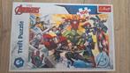 Marvel avengers puzzel 100 stukjes, Ophalen of Verzenden, Meer dan 50 stukjes, Zo goed als nieuw, 6 jaar of ouder